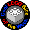 Cool Lego® Site of the Week