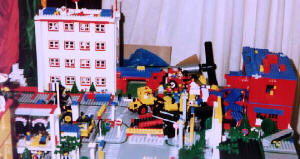Legoland County Building